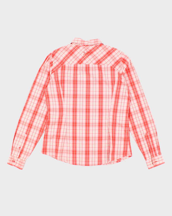 Vintage 2000's Arc'teryx Patterned Long-sleeved Shirt - L