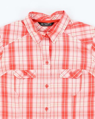 Vintage 2000's Arc'teryx Patterned Long-sleeved Shirt - L