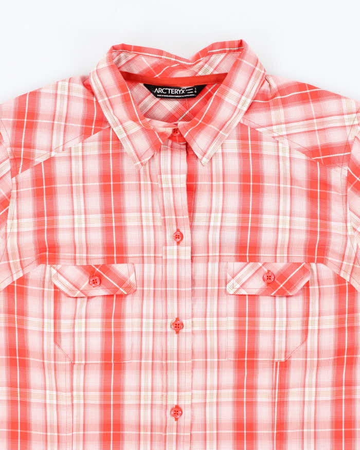 Vintage 2000's Arc'teryx Patterned Long-sleeved Shirt - L