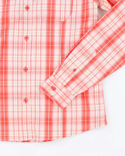 Vintage 2000's Arc'teryx Patterned Long-sleeved Shirt - L