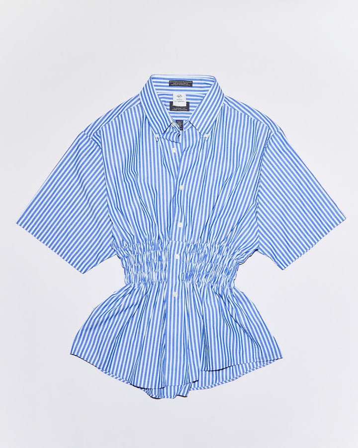 Rokit Originals Rework Shirred Honey Shirt - S