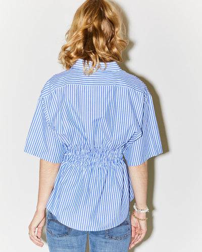 Rokit Originals Rework Shirred Honey Shirt - S