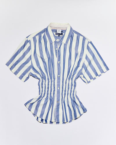 Rokit Originals Rework Shirred Honey Shirt - M