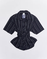 Rokit Originals Rework Shirred Honey Shirt - XS