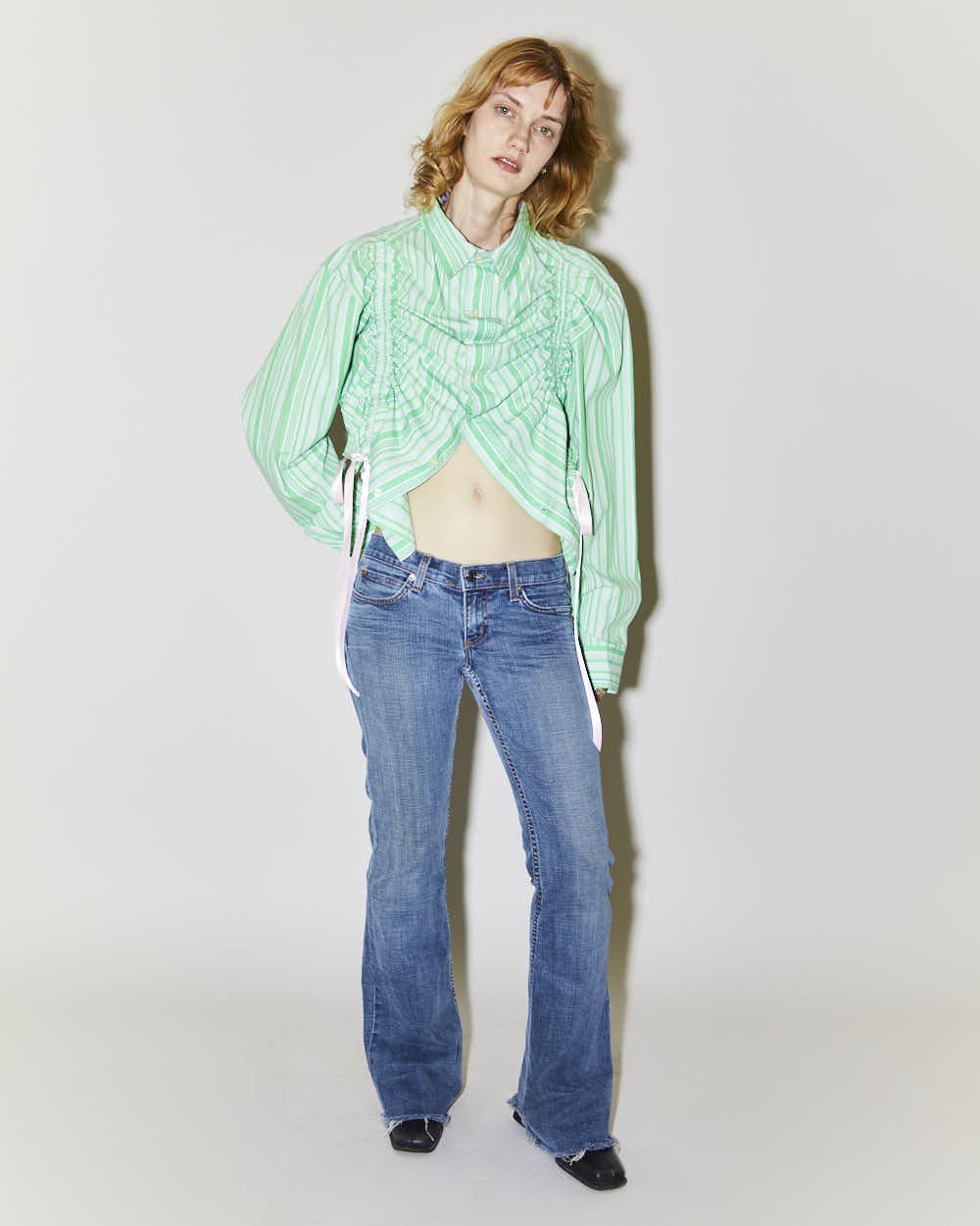 Rokit Originals Rework Bea Shirt - M