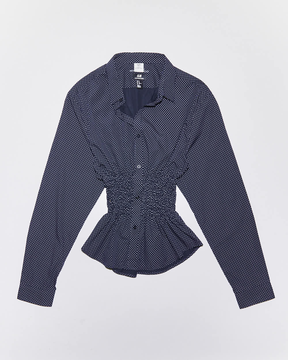 Rokit Originals Rework Shirring Honey Shirt - S