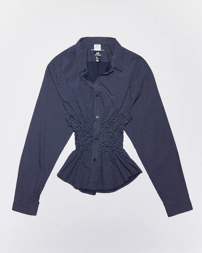 Rokit Originals Rework Shirring Honey Shirt - S