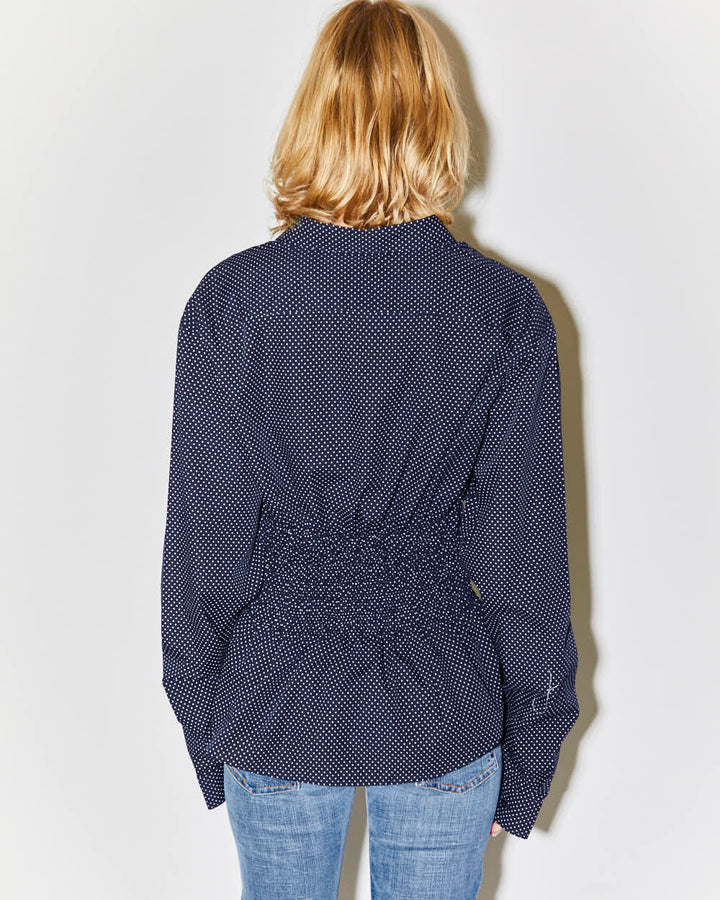 Rokit Originals Rework Shirring Honey Shirt - S