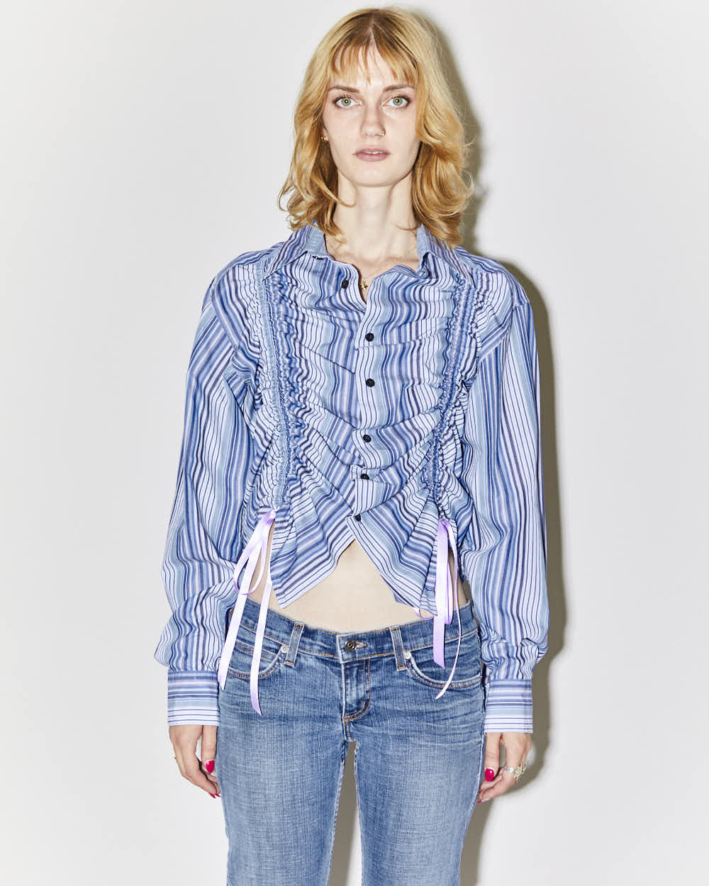 Rokit Originals Reworked Bea Shirt - XS