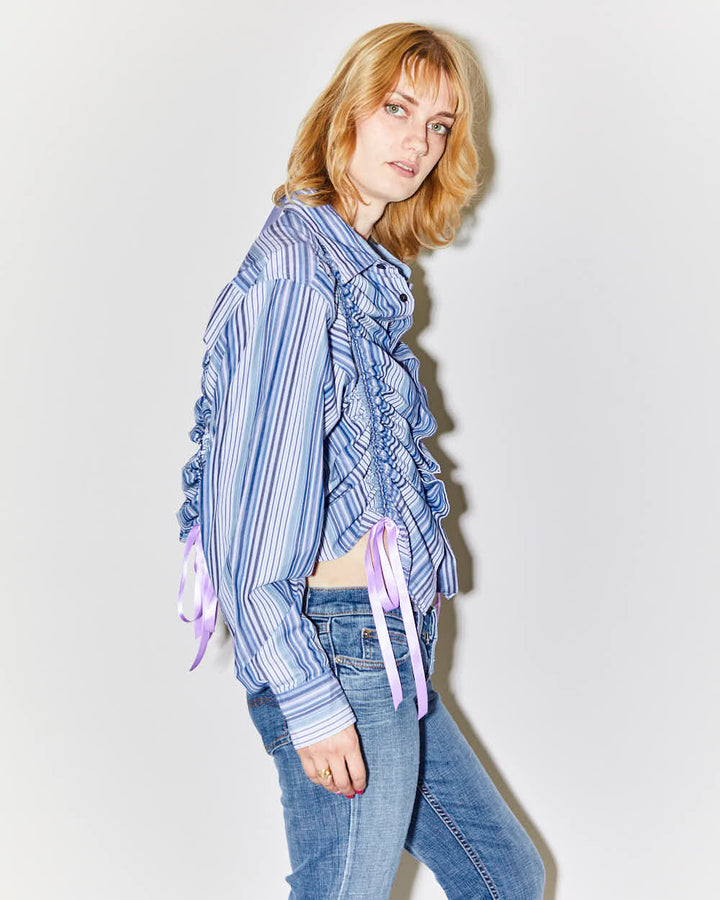 Rokit Originals Reworked Bea Shirt - XS