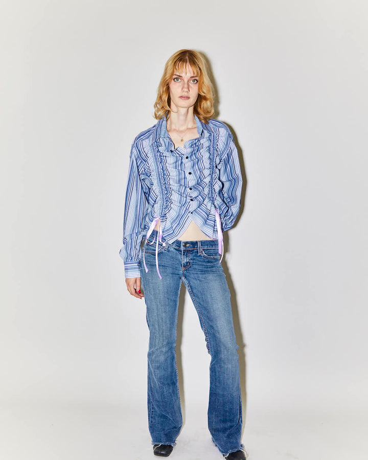 Rokit Originals Reworked Bea Shirt - XS