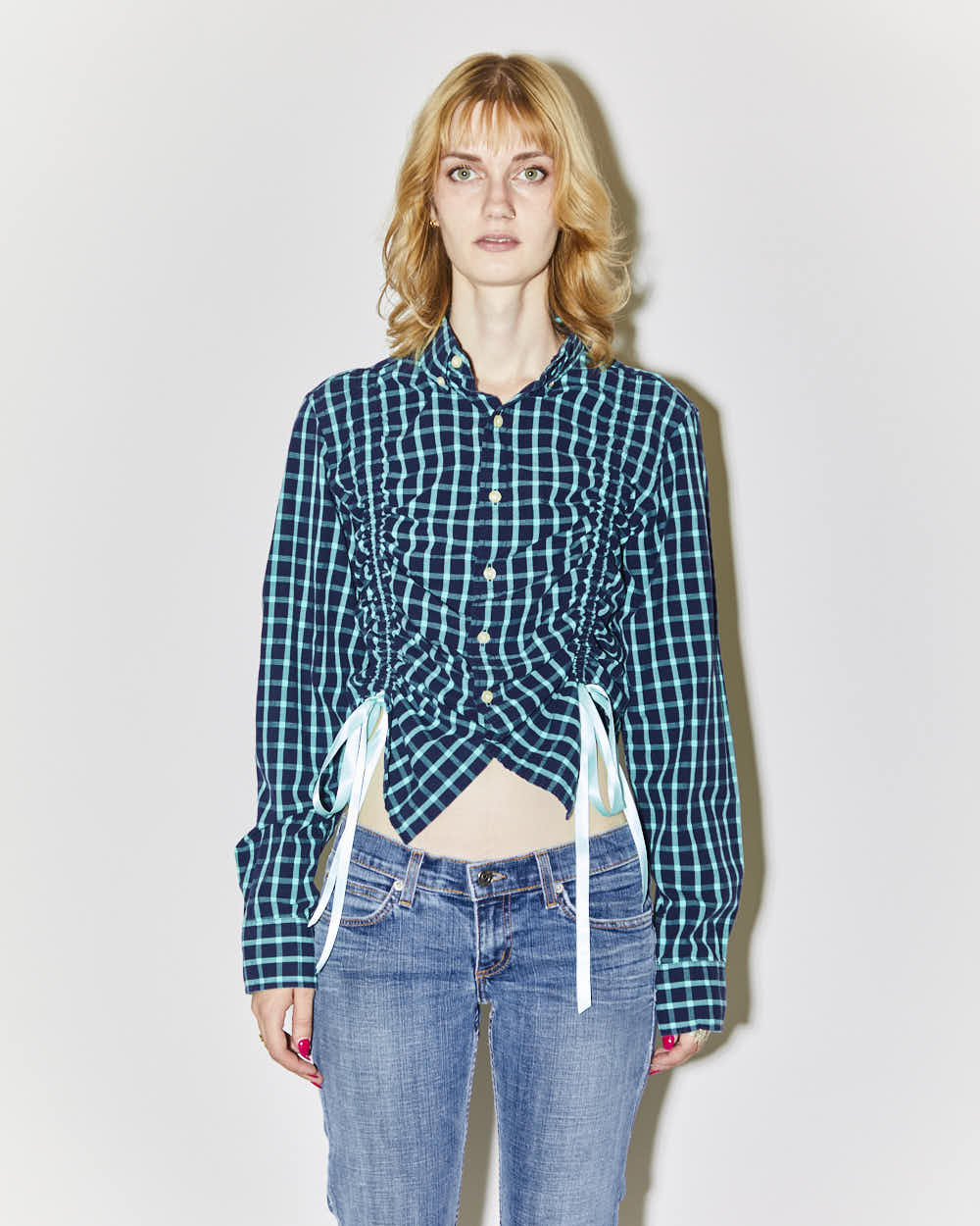 Rokit Originals Reworked Bea Shirt - XS