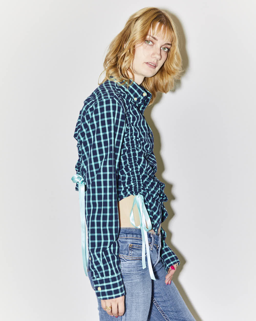Rokit Originals Reworked Bea Shirt - XS