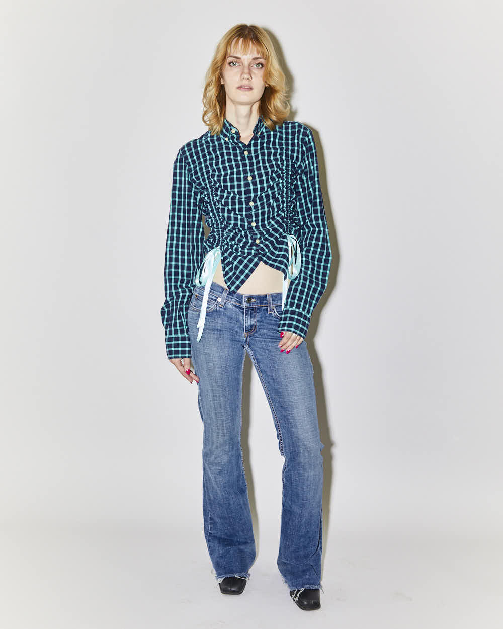 Rokit Originals Reworked Bea Shirt - XS