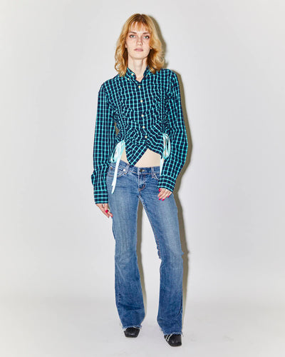 Rokit Originals Reworked Bea Shirt - XS