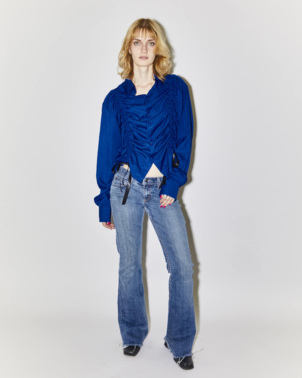 Rokit Originals Reworked Bea Shirt - S