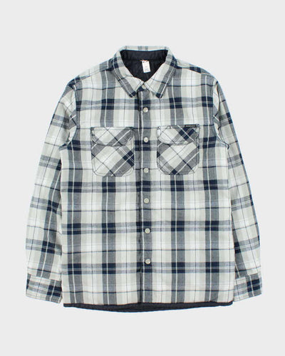 Vintage 2000s Oakley Padded Check Shirt - S