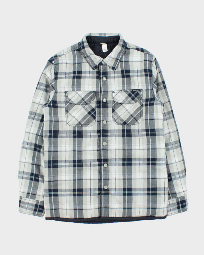 Vintage 2000s Oakley Padded Check Shirt - S