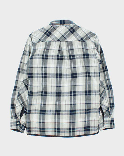 Vintage 2000s Oakley Padded Check Shirt - S