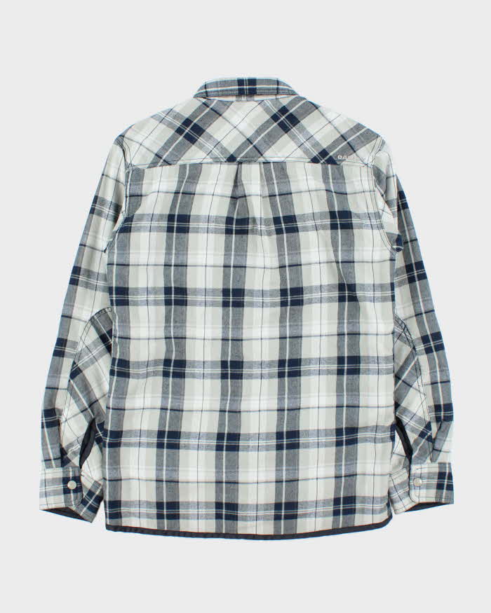 Vintage 2000s Oakley Padded Check Shirt - S