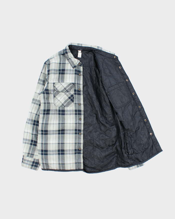 Vintage 2000s Oakley Padded Check Shirt - S