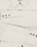 Vintage Y2K 00s Women's Levi's Denim Long Sleeve Western Shirt - XL