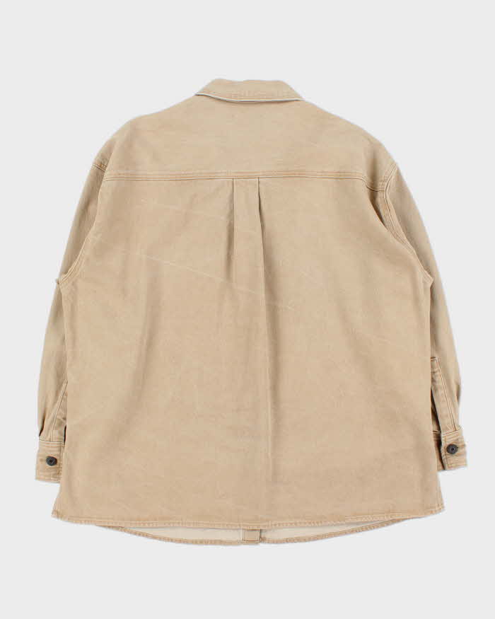 Vintage Levi's Red Tab Women's Oversized Long Sleeve Denim Over Shirt - M