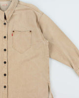 Vintage Levi's Red Tab Women's Oversized Long Sleeve Denim Over Shirt - M