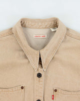 Vintage Levi's Red Tab Women's Oversized Long Sleeve Denim Over Shirt - M
