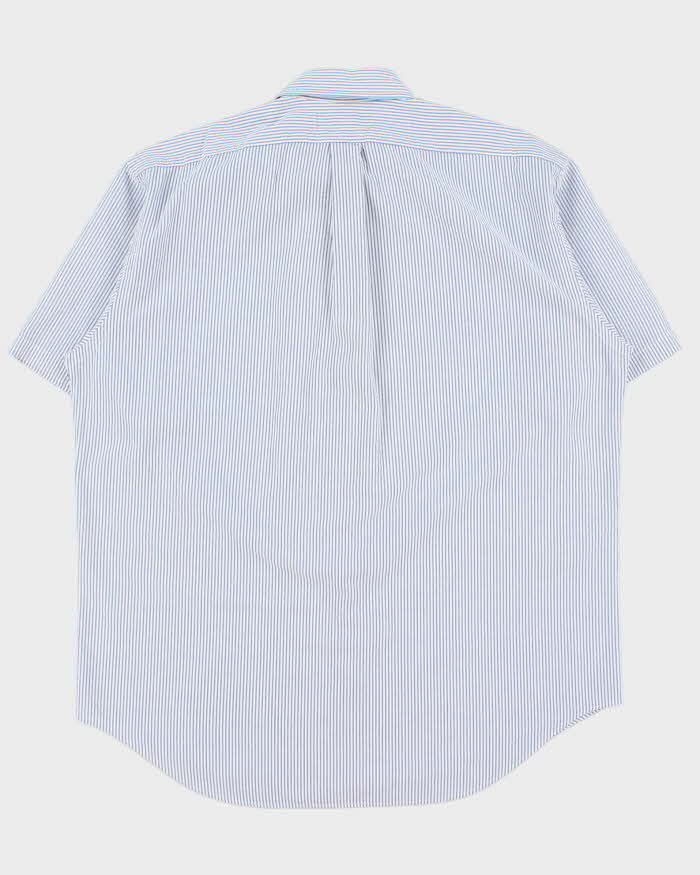 Vintage Ralph Lauren Striped Seersucker Oversized Shirt - L
