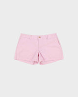 Vintage Polo Ralph Lauren Women's Baby Pink Mini Chino Shorts - W29