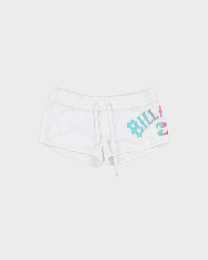 Vintage Y2K 00s Billabong Women's Soft Shell Hot Pant Mini Shorts - L