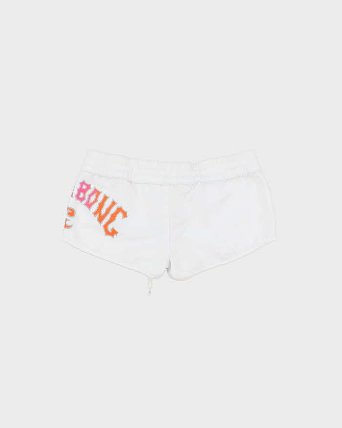 Vintage Y2K 00s Billabong Women's Soft Shell Hot Pant Mini Shorts - L
