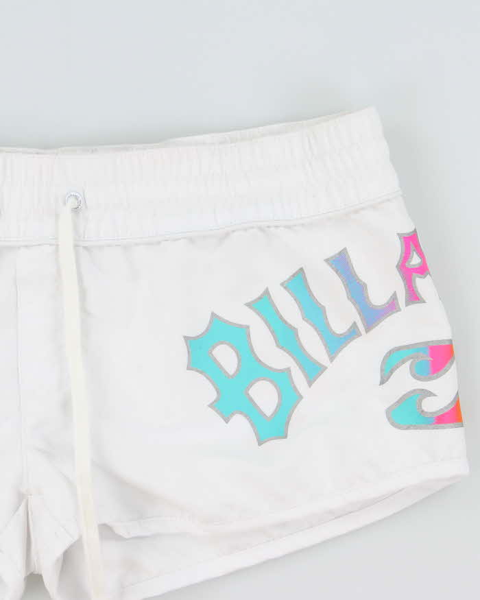 Vintage Y2K 00s Billabong Women's Soft Shell Hot Pant Mini Shorts - L