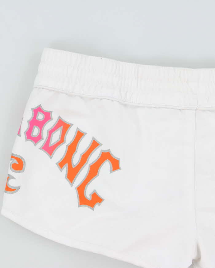 Vintage Y2K 00s Billabong Women's Soft Shell Hot Pant Mini Shorts - L