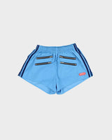 2020 Adidas Originals x Lotta Volkova Satin Shell Women's Mini Sprinter Shorts - XS