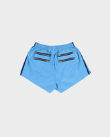 2020 Adidas Originals x Lotta Volkova Satin Shell Women's Mini Sprinter Shorts - XS