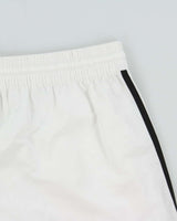 Adidas Originals Women's 3-Stripe Lace Trim Trefoil Firebird Shorts - XL