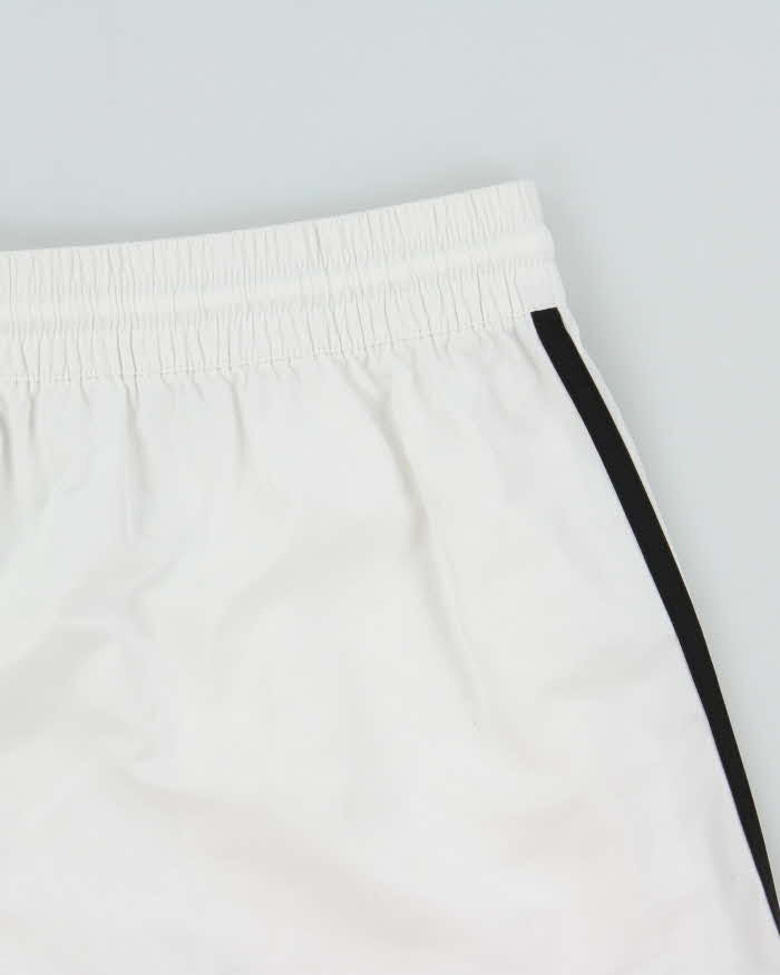Adidas Originals Women's 3-Stripe Lace Trim Trefoil Firebird Shorts - XL