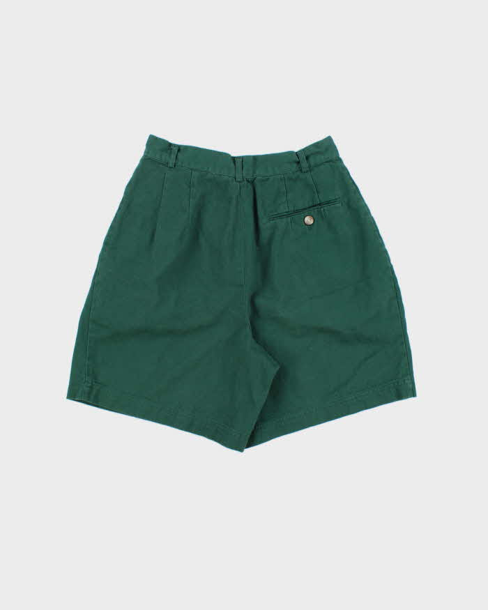 Vintage 1990s Reitmans Women's High Waisted Double Pleated Relaxed Fit Chino Bermuda Shorts - W26