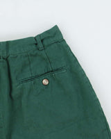 Vintage 1990s Reitmans Women's High Waisted Double Pleated Relaxed Fit Chino Bermuda Shorts - W26