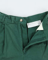 Vintage 1990s Reitmans Women's High Waisted Double Pleated Relaxed Fit Chino Bermuda Shorts - W26