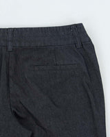 Vintage Y2K 00s Ricki's Women's Low-Rise Indigo Denim Chino Capri Shorts - W32