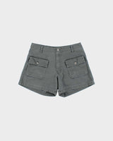 Vintage Y2K 2000 Levi's Women's High Waisted Mini Pocket Shorts - W28