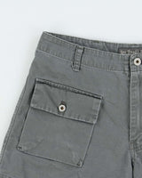 Vintage Y2K 2000 Levi's Women's High Waisted Mini Pocket Shorts - W28