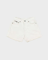 Vintage Y2K 00s Calvin Klein Women's High Waisted Made In USA Denim Mini Shorts - W26