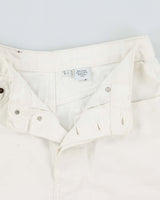 Vintage Y2K 00s Calvin Klein Women's High Waisted Made In USA Denim Mini Shorts - W26