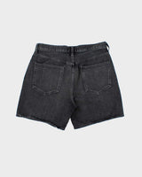 Agolde Criss Cross Women's Relaxed Fit Mid Thigh Denim Shorts - W32