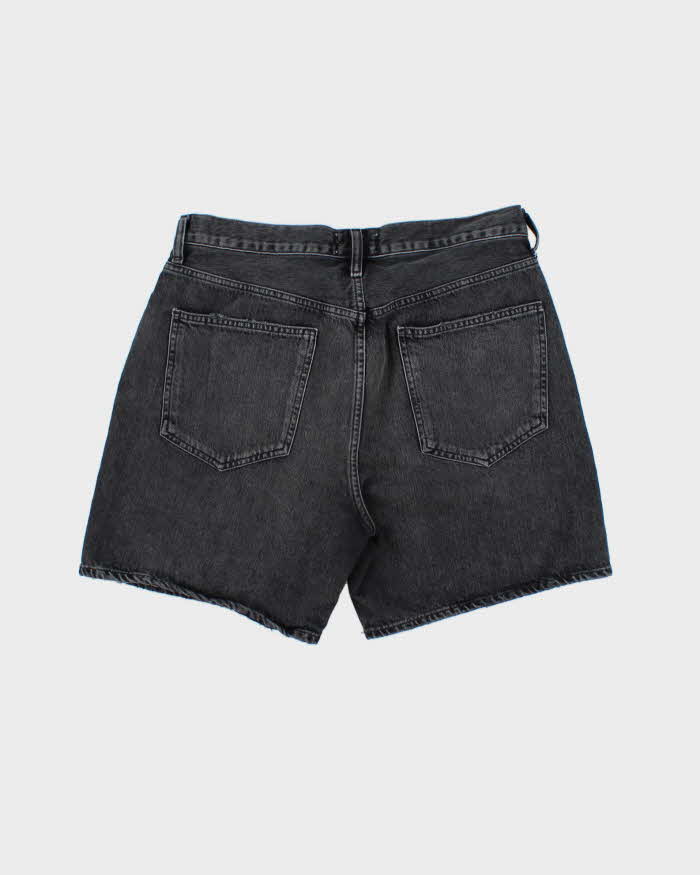 Agolde Criss Cross Women's Relaxed Fit Mid Thigh Denim Shorts - W32
