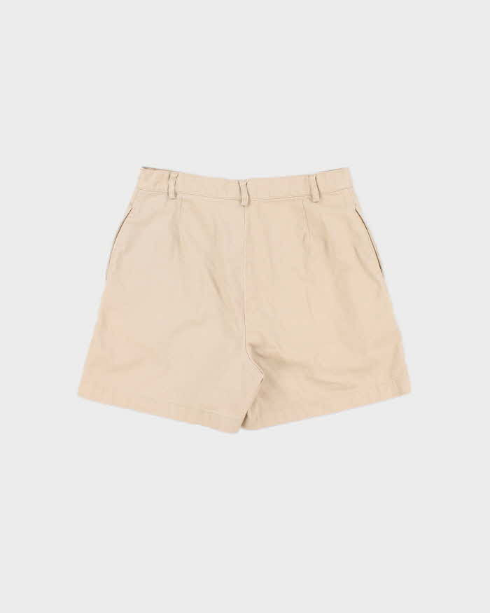 Vintage Y2K 00s Ralph Lauren Sport Women's High Waisted Chino Mini Shorts - W28